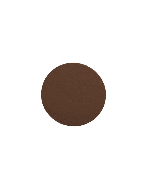 Pad kruhový 12" hnědý
