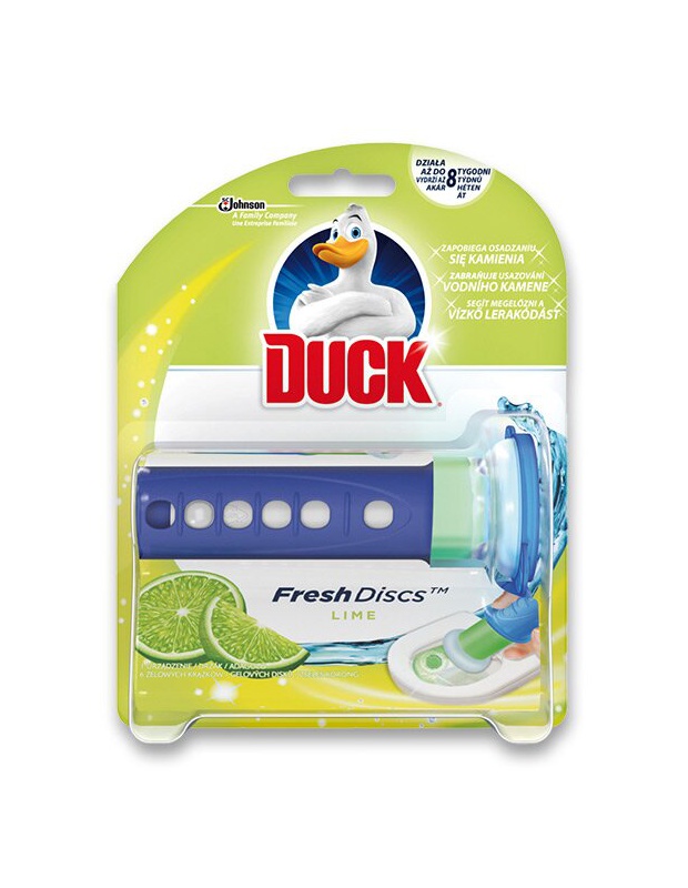 WC gel DUCK Fresh na stěnu, 36ml