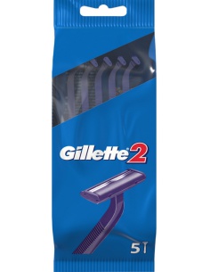 Holítka Gillette 2, pro muže, 2břity, 5ks