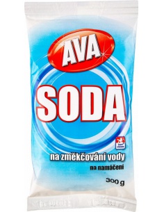 Soda na namáčení a změkčování vody, 300g