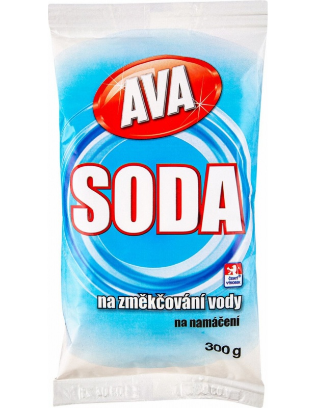 Soda na namáčení a změkčování vody, 300g