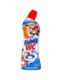 Fixinela WC gel Ocean - síla šelmy, 750ml