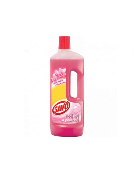 Savo na podlahy a povrchy, vůně květin, 750ml