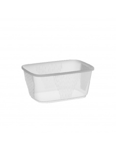 Miska hranatá ( vanička ) 250 ml bez víčka transparentní,...