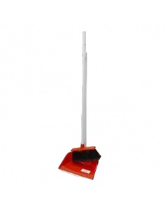 Souprava smetáček, lopatka s teleskopickou tyčí 80cm