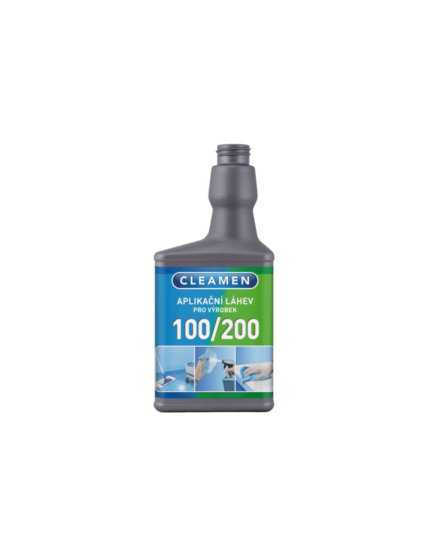 Aplikační láhev 550 ml CLEAMEN 100/200