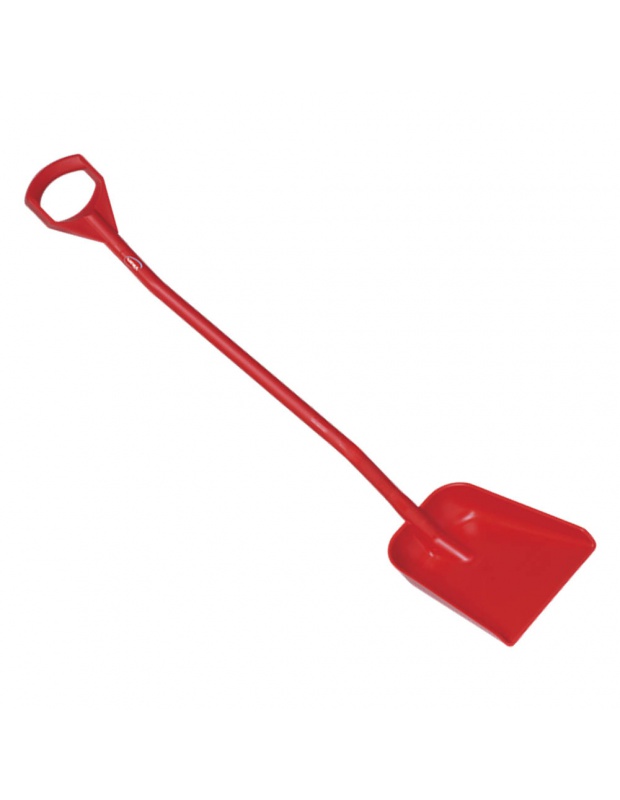 Vikan, lopata, dlouhá rukojeť, malá plocha,...