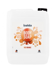 ISOLDA tekuté mýdlo, Red orange, 5L