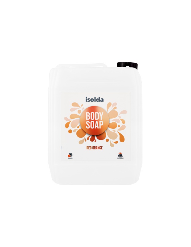 ISOLDA, tekuté mýdlo, Red orange, 5L
