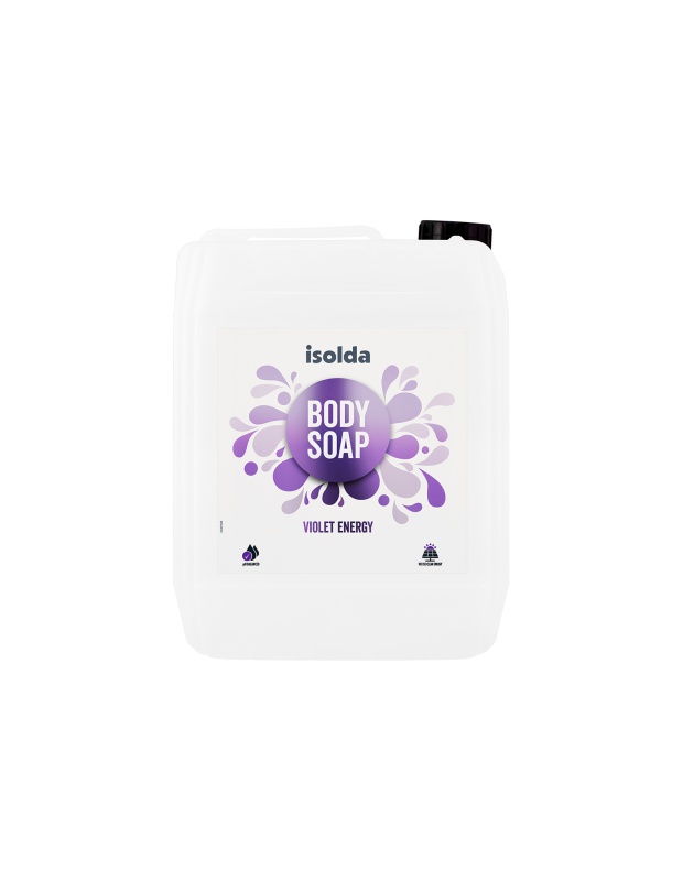 ISOLDA, tekuté mýdlo, Violet energy, 5L