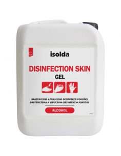 ISOLDA disinfection SKIN, gelová, 5L