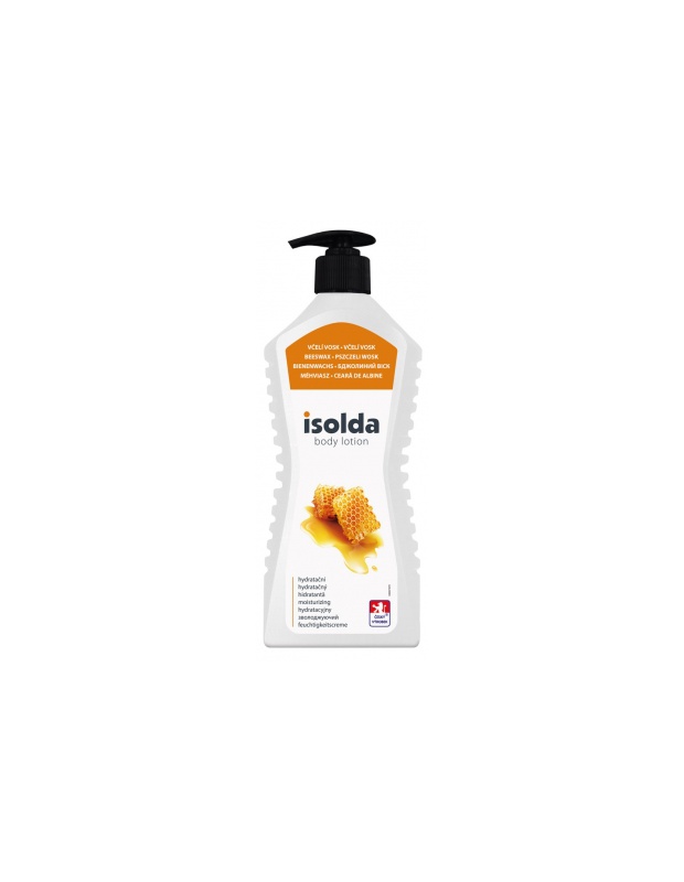 ISOLDA, krém na ruce Včelí vosk s mateříd., 500ml