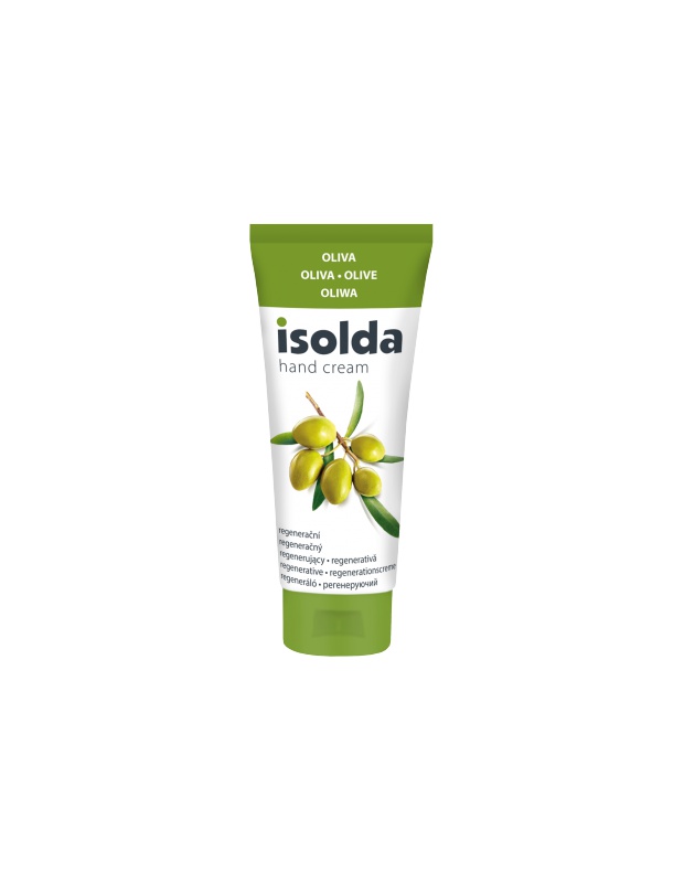 ISOLDA, krém na ruce Oliva s čajov.olejem, 100ml