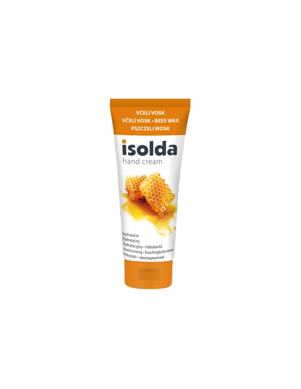 ISOLDA, krém na ruce Včelí vosk s mateříd., 100ml