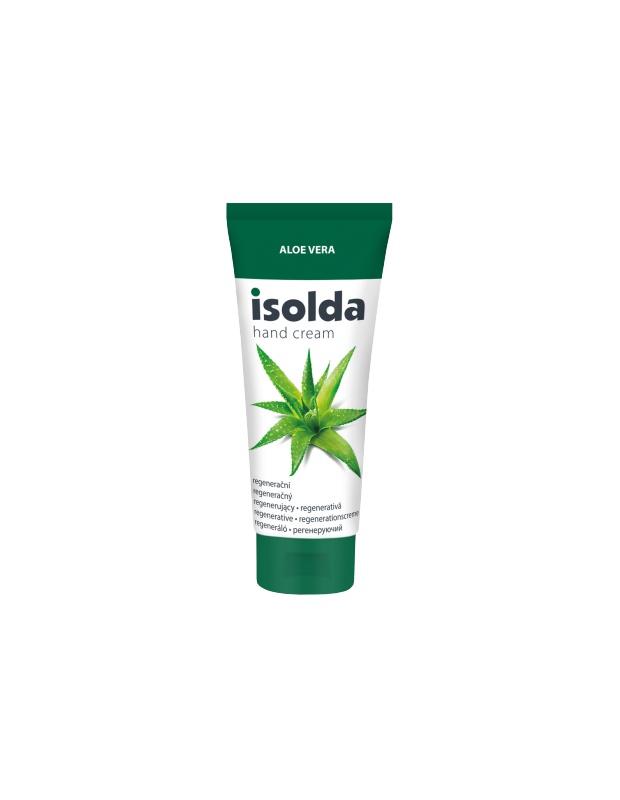 ISOLDA, krém na ruce Aloe vera s panth., 100ml