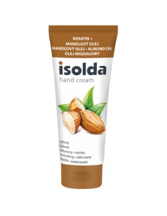 ISOLDA krém na ruce Keratin s mandl.olejem, 100ml