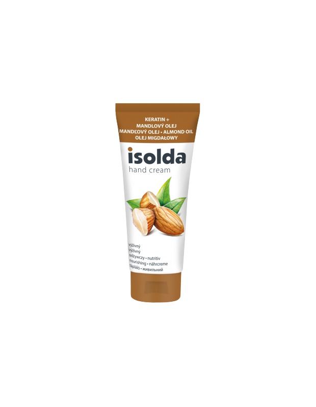 ISOLDA, krém na ruce Keratin s mandl.olejem, 100ml