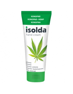 ISOLDA krém na ruce Konopný s pupal.olejem, 100ml