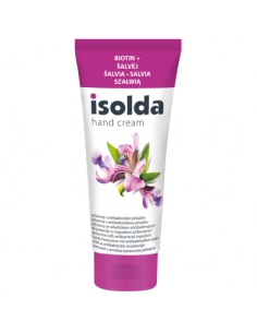 ISOLDA krém na ruce Šalvěj s biotinem, 100ml