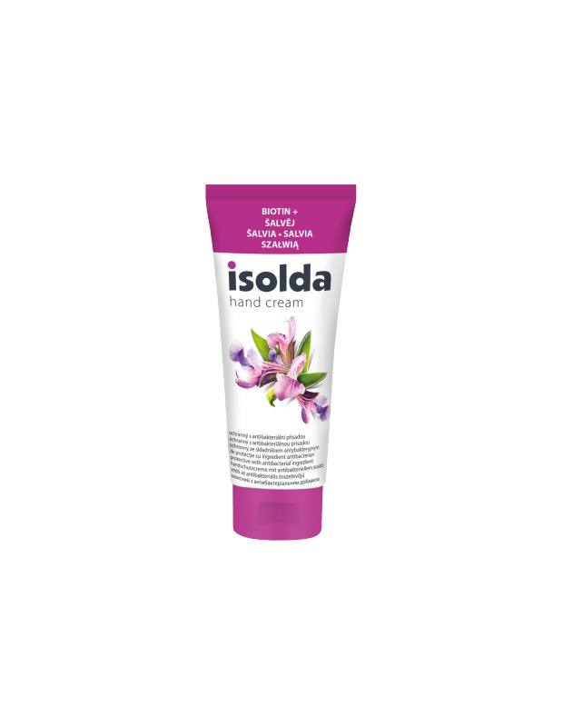 ISOLDA, krém na ruce Šalvěj s biotinem, 100ml