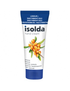 ISOLDA krém na ruce Lanolin s rakyt.ol., 100ml