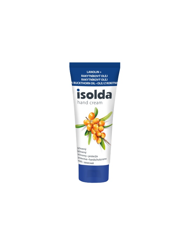 ISOLDA, krém na ruce Lanolin s rakyt.ol., 100ml