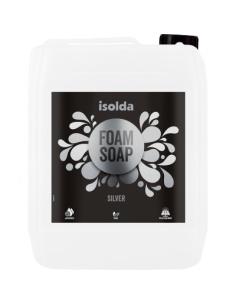 ISOLDA foam soap Silver, 5L