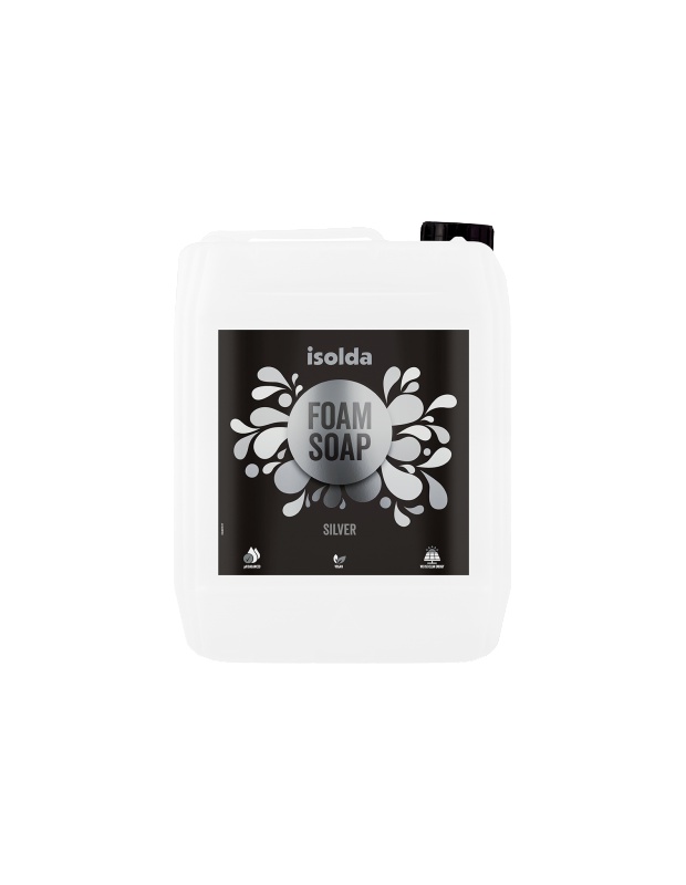ISOLDA foam soap Silver, 5L