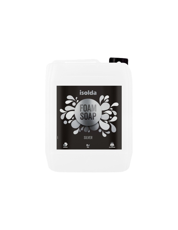 ISOLDA Silver foam soap, 5L