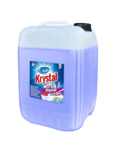 KRYSTAL balzám na nádobí mateřídouška, 20l +vratný kanystr