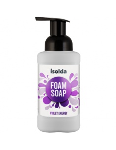 ISOLDA zpěňovací mýdlo Violet energy, 400ml
