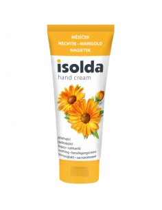 ISOLDA krém na ruce Měsíček s lněným olejem, 100ml 2
