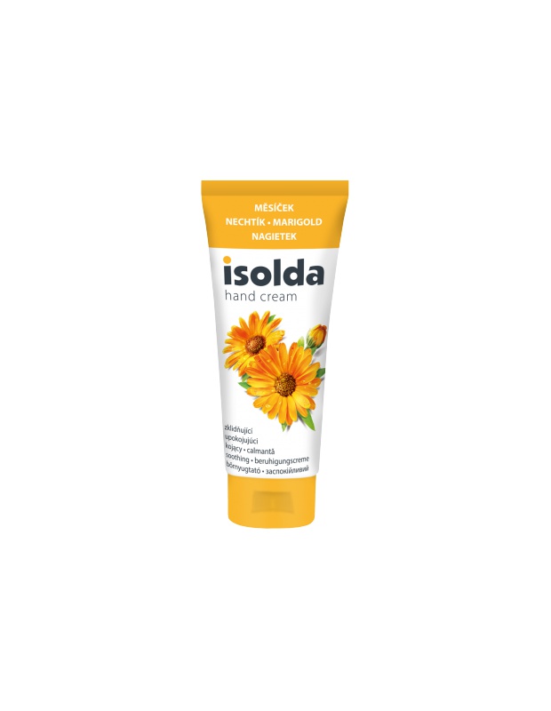 ISOLDA krém na ruce Měsíček s lněným olejem, 100ml