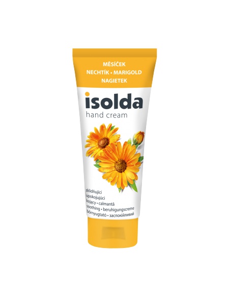 ISOLDA krém na ruce Měsíček s lněným olejem, 100ml