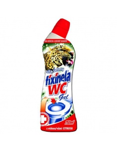 Fixinela WC gel Citrus - síla šelmy 750ml 2