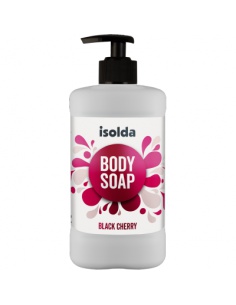 ISOLDA tekuté mýdlo, Black cherry, 400ml