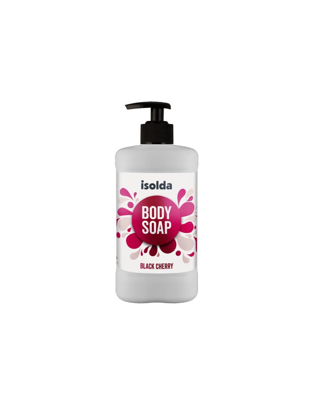 ISOLDA tekuté mýdlo, Black cherry, 400ml