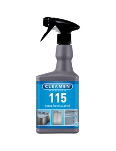 CLEAMEN 115, nerez čistič a leštič, 550ml