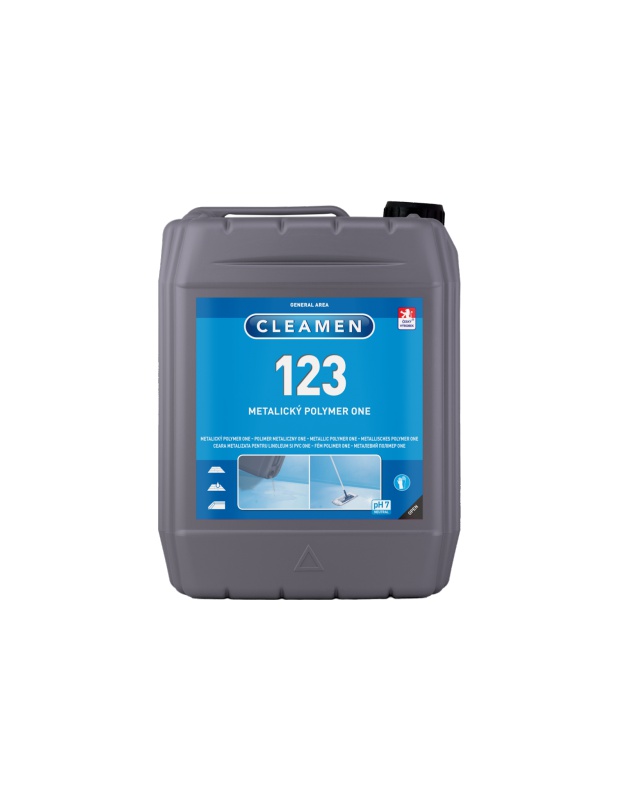 CLEAMEN 123, metalický polymer ONE, 5L