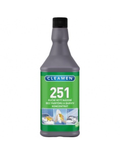 CLEAMEN 251, ruční mytí nádobí,koncentr., bez parfému a...