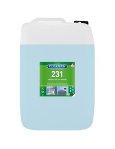 CLEAMEN 231, strojní oplach nádobí, 20L + vratný kanystr
