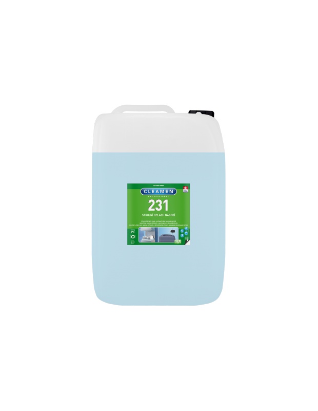 CLEAMEN 231, strojní oplach nádobí, 20L + vratný kanystr