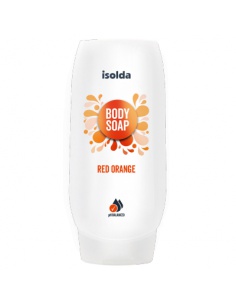 ISOLDA tekuté mýdlo, Red orange, 550ml