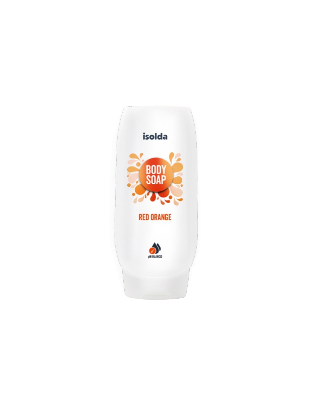 ISOLDA, tekuté mýdlo, Red orange, 500ml