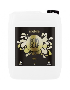ISOLDA luxusní sprchový gel, Gold, 5L