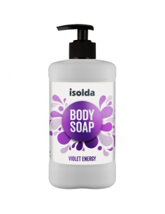 ISOLDA tekuté mýdlo, Violet energy, 400ml