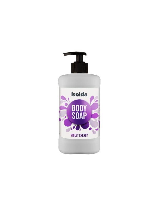 ISOLDA, tekuté mýdlo, Violet energy, 400ml