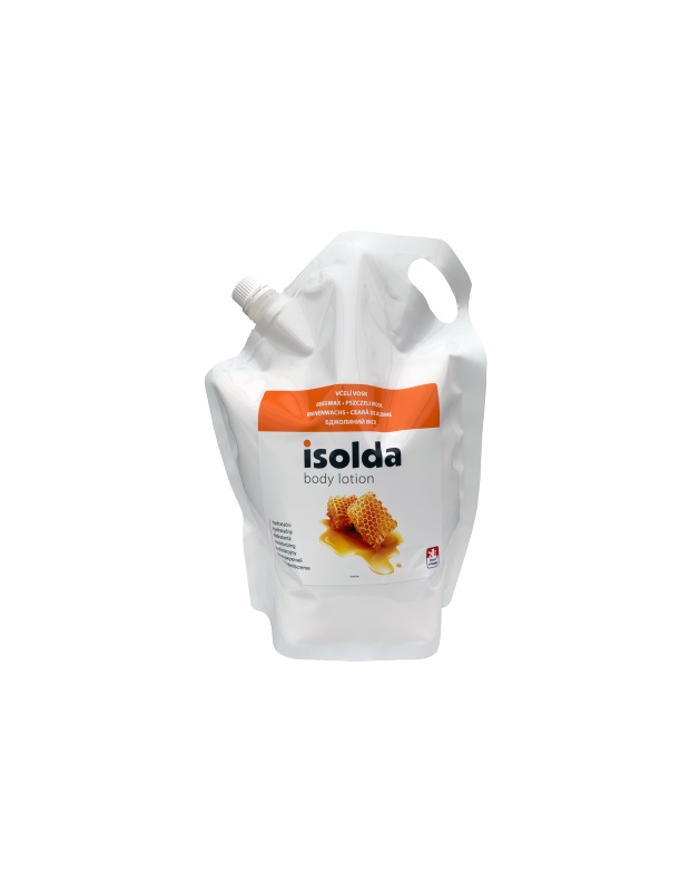 ISOLDA, krém na ruce Včelí vosk s mateříd., sáček 2,5l