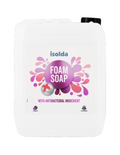 ISOLDA pěnové mýdlo s antibakter.přísadou, 5l