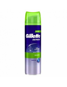 Holící gel pánský, Gillette